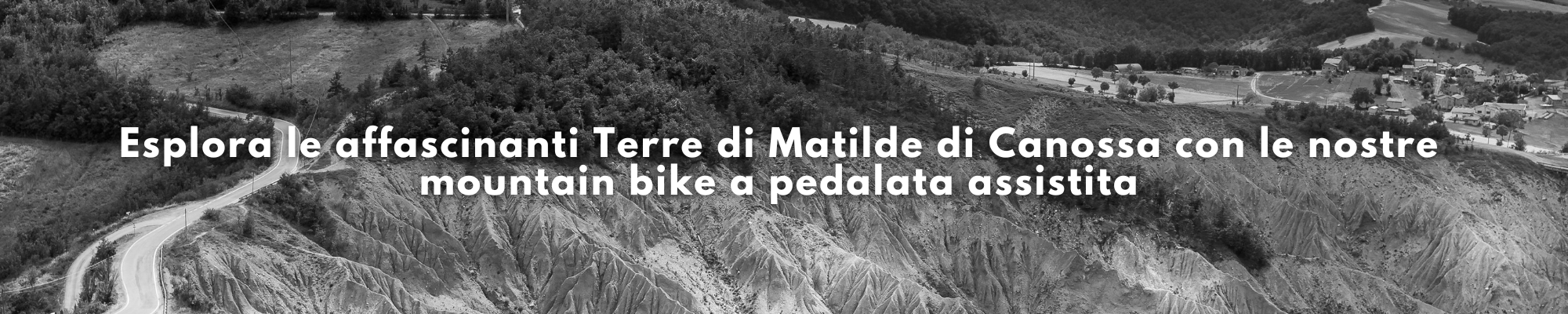 Esplora le affascinanti Terre di Matilde di Canossa con le nostre mountain bike a pedalata assistita